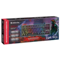 Клавиатура Defender Dark Arts GK-375 RU фото 5